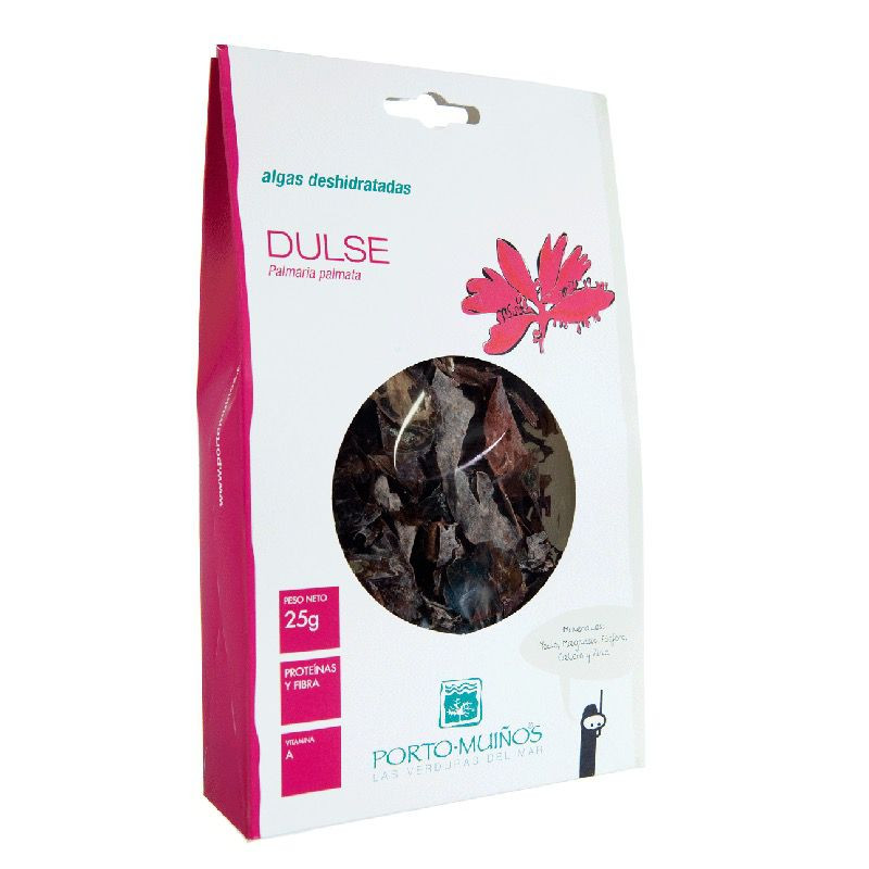 ALGA DULSE DESHIDRATADA ECO ESTUCHE 25gr.